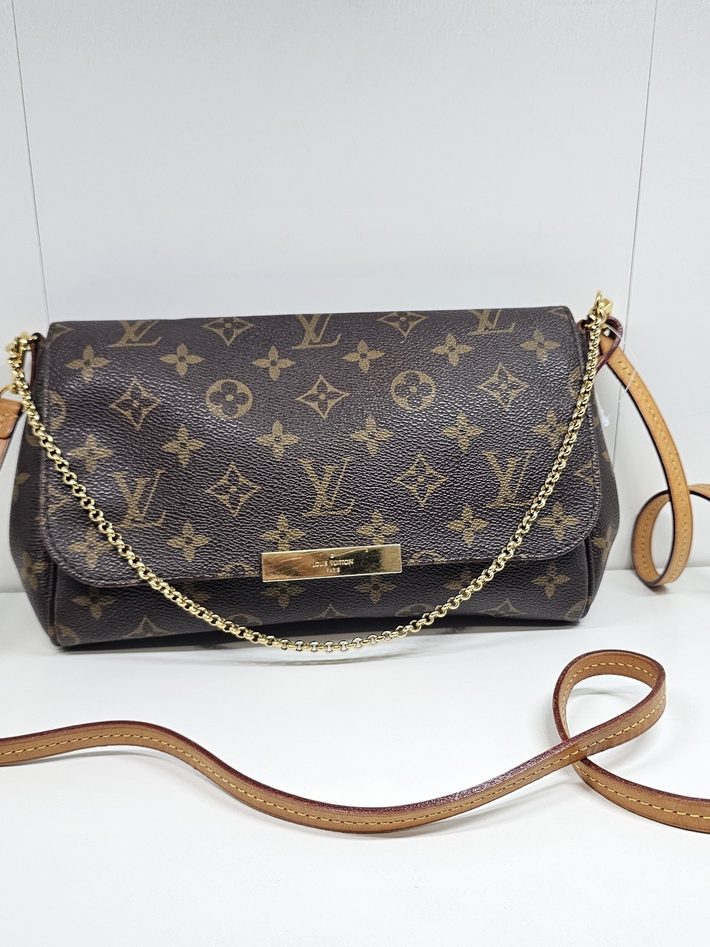 Louis Vuitton Favorite Brown Monogram Crossbody Bag
